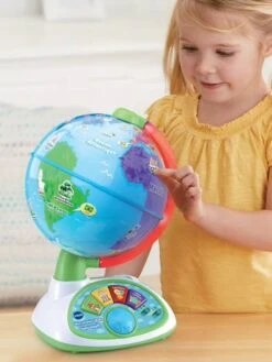 Mon Premier Globe - Lumi Touch - VTECH Multicolore - Toutes Les Marques -Enfant Jouet Boutique mon premier globe lumi touch vtech 2