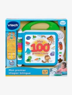 Mon Premier Imagier Bilingue VTECH Blanc - Toutes Les Marques -Enfant Jouet Boutique mon premier imagier bilingue vtech 2