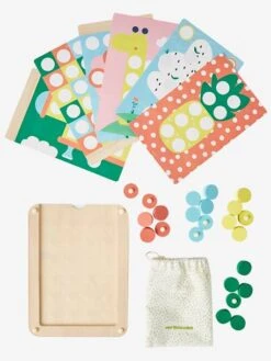 Mon Premier Jeu Des Couleurs En Bois FSC® Multicolore - Vertbaudet -Enfant Jouet Boutique mon premier jeu des couleurs en bois fsc 2