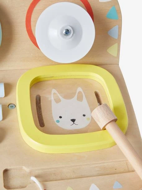 Mon Premier Orchestre En Bois FSC® Multicolore - Vertbaudet 4 Mon Premier Orchestre En Bois FSC® Multicolore - Vertbaudet – Image 4