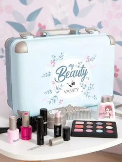 Mon Vanity Beauté - SMOBY Bleu - Smoby -Enfant Jouet Boutique mon vanity beaute smoby 5