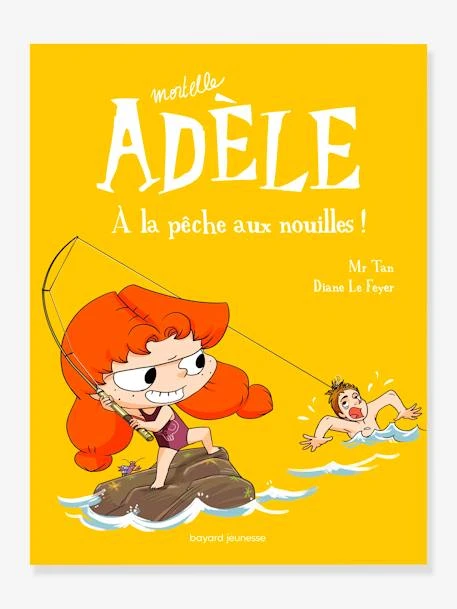 Mortelle Adèle - Tome 12 - La Pêche Aux Nouilles BAYARD JEUNESSE Blanc - Hachette 1 Mortelle Adèle - Tome 12 - La Pêche Aux Nouilles BAYARD JEUNESSE Blanc - Hachette