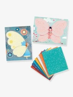 Mosaïques Papillon DJECO Bleu - Djeco -Enfant Jouet Boutique mosaiques papillon djeco 2