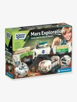 NASA - Exploration Sur Mars - CLEMENTONI Blanc - Clementoni -Enfant Jouet Boutique nasa exploration sur mars clementoni 1