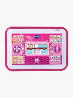 Ordi-tablette Genius XL Color VTECH Rose - Toutes Les Marques -Enfant Jouet Boutique ordi tablette genius xl color vtech 3