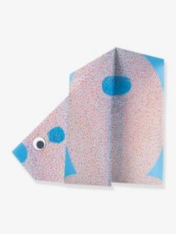 Origami Facile - Les Animaux Polaires DJECO Bleu - Djeco -Enfant Jouet Boutique origami facile les animaux polaires djeco 3