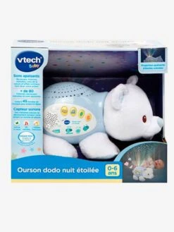 Ourson Dodo Nuit étoilée VTECH Blanc - Toutes Les Marques -Enfant Jouet Boutique ourson dodo nuit etoilee vtech 2