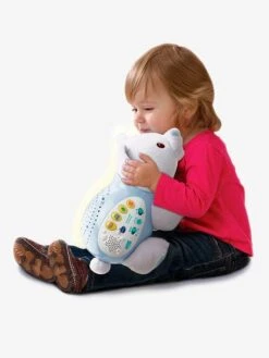 Ourson Dodo Nuit étoilée VTECH Blanc - Toutes Les Marques -Enfant Jouet Boutique ourson dodo nuit etoilee vtech 3