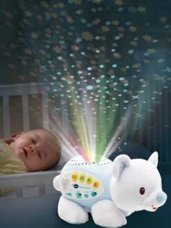 Ourson Dodo Nuit étoilée VTECH Blanc - Toutes Les Marques -Enfant Jouet Boutique ourson dodo nuit etoilee vtech 4