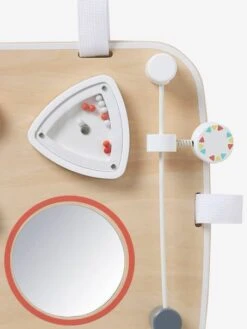 Panneau D'activités En Bois FSC® Multicolore - Vertbaudet -Enfant Jouet Boutique panneau dactivites en bois fsc 2