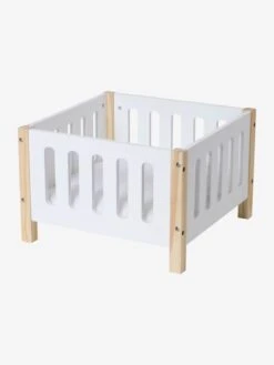 Parc Pour Poupon En Bois FSC® Beige - Vertbaudet -Enfant Jouet Boutique parc pour poupon en bois fsc 2