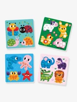 Pâte à Modeler Ronds De Pâte DJECO Vert - Djeco 5 Pâte à Modeler Ronds De Pâte DJECO Vert - Djeco -Enfant Jouet Boutique pate a modeler ronds de pate djeco 2