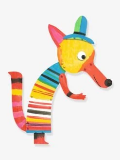 Peinture - La Famille Renard DJECO Bleu - Djeco 8 Peinture - La Famille Renard DJECO Bleu - Djeco -Enfant Jouet Boutique peinture la famille renard djeco 3