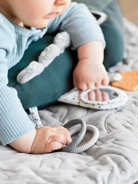 Peluche D'Activités Croco - DONE BY DEER Vert - Done By Deer 3 Peluche D'Activités Croco - DONE BY DEER Vert - Done By Deer – Image 3