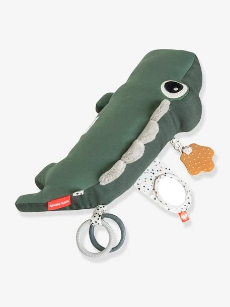 Peluche D'Activités Croco - DONE BY DEER Vert - Done By Deer 5 Peluche D'Activités Croco - DONE BY DEER Vert - Done By Deer – Image 5