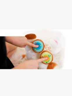 Peluche Sophie La Girafe Touch And Music VULLI Blanc - Sophie La Girafe -Enfant Jouet Boutique peluche sophie la girafe touch and music vulli 2