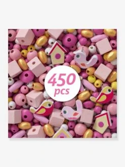 Perles Bois - Oiseaux - DJECO Multicolore - Djeco -Enfant Jouet Boutique perles bois oiseaux djeco 3