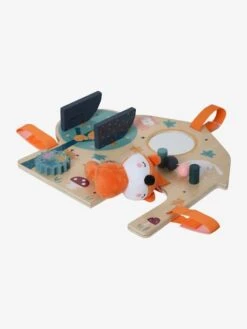 Planche D'activités Forêt Enchantée En Bois FSC® Beige - Vertbaudet -Enfant Jouet Boutique planche dactivites foret enchantee en bois fsc 3