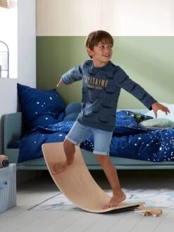 Planche D'équilibre (M) En Bois FSC® Beige - Vertbaudet -Enfant Jouet Boutique planche dequilibre m en bois fsc 4