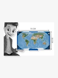 Planisphère Aimanté - BUKI Bleu - Buki -Enfant Jouet Boutique planisphere aimante buki 2