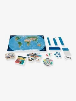 Planisphère Aimanté - BUKI Bleu - Buki -Enfant Jouet Boutique planisphere aimante buki 4