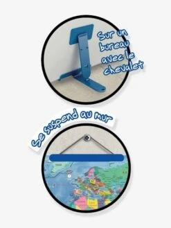 Planisphère Aimanté - BUKI Bleu - Buki -Enfant Jouet Boutique planisphere aimante buki 5