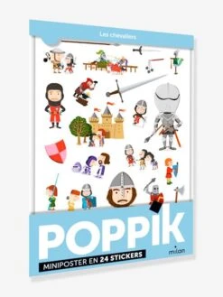 Poppik Les Chevaliers MILAN Blanc - Hachette