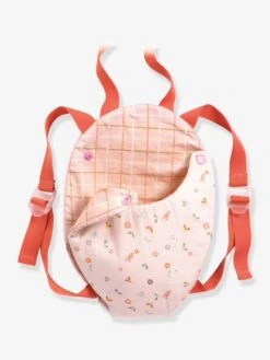 Porte Bébé - DJECO Rose - Djeco -Enfant Jouet Boutique porte bebe djeco 2