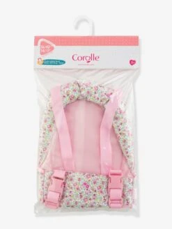 Porte-bébé Fleuri - COROLLE Rose Bonbon - Corolle -Enfant Jouet Boutique porte bebe fleuri corolle 2