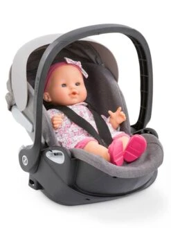 Porte-poupon 2 En 1 CYBEX X COROLLE Gris - Corolle -Enfant Jouet Boutique porte poupon 2 en 1 cybex x corolle 4