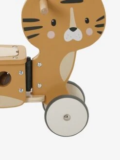 Porteur Chariot De Marche 2 En 1 En Bois FSC® Bois - Vertbaudet -Enfant Jouet Boutique porteur chariot de marche 2 en 1 en bois fsc 2