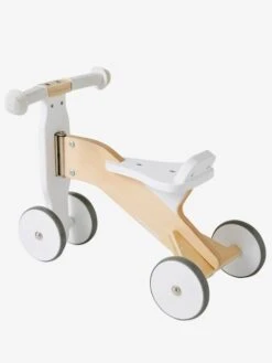 Porteur En Bois FSC® Blanc - Vertbaudet -Enfant Jouet Boutique porteur en bois fsc 2