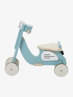 Porteur Scooter En Bois FSC® Bleu - Vertbaudet -Enfant Jouet Boutique porteur scooter en bois fsc 4