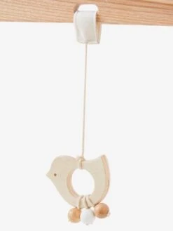 Portique D'éveil Modulable En Bois FSC® Bois Et Blanc - Vertbaudet -Enfant Jouet Boutique portique deveil modulable en bois fsc 4