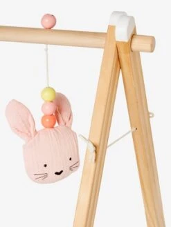 Portique D'éveil Pliable En Bois FSC® Multicolore - Vertbaudet -Enfant Jouet Boutique portique deveil pliable en bois fsc 2