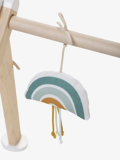 Portique En Bois FSC® Vert - Vertbaudet 5 Portique En Bois FSC® Vert - Vertbaudet – Image 5