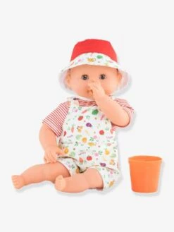 Poupée Bébé Bain Calypso Potager COROLLE Rouge - Corolle -Enfant Jouet Boutique poupee bebe bain calypso potager corolle 2