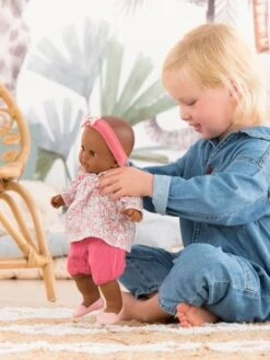 Poupée Bébé Lilou 36 Cm COROLLE Rose - Corolle 8 Poupée Bébé Lilou 36 Cm COROLLE Rose - Corolle -Enfant Jouet Boutique poupee bebe lilou 36 cm corolle 2