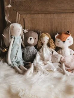 Poupée Chat Danseuse Rose - Vertbaudet -Enfant Jouet Boutique poupee chat danseuse 4