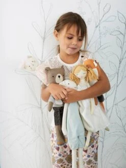 Poupée Chat Danseuse Rose - Vertbaudet -Enfant Jouet Boutique poupee chat danseuse 5