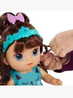 Poupée Coiffure Magique - Baby Alive Bleu - Hasbro 9 Poupée Coiffure Magique - Baby Alive Bleu - Hasbro -Enfant Jouet Boutique poupee coiffure magique baby alive 3