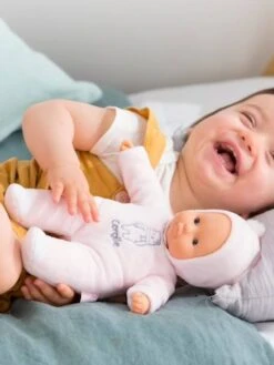 Poupée P'ti Coeur Ours Rose Rose - Corolle -Enfant Jouet Boutique poupee pti coeur ours rose 2