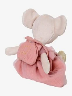 Poupée Souris Et Son Sac à Dos Pour Dent De Lait Blanc - Vertbaudet -Enfant Jouet Boutique poupee souris et son sac a dos pour dent de lait 3