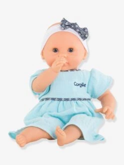 Poupon Bébé Câlin Maud - COROLLE Bleu Ciel - Corolle -Enfant Jouet Boutique poupon bebe calin maud corolle 2