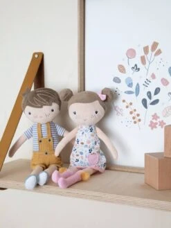 Poupon LITTLE DUTCH Jim Bleu - Little Dutch -Enfant Jouet Boutique poupon little dutch jim 2