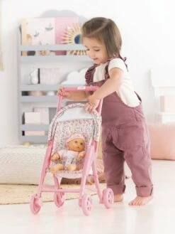 Poussette Fleurie - Mon Premier Poupon - COROLLE Rose Bonbon - Corolle -Enfant Jouet Boutique poussette fleurie mon premier poupon corolle 3
