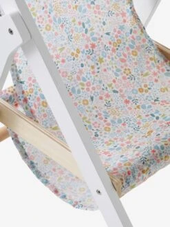 Poussette Poupon En Bois FSC® Blanc - Vertbaudet -Enfant Jouet Boutique poussette poupon en bois fsc 3