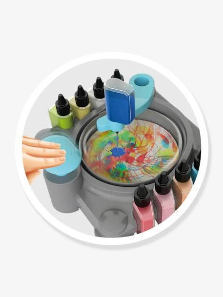 Professional Studio Atelier Spin Art - BUKI Gris - Buki 5 Professional Studio Atelier Spin Art - BUKI Gris - Buki – Image 5