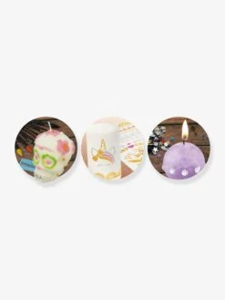 Professional Studio Bougie BUKI Jaune - Buki -Enfant Jouet Boutique professional studio bougie buki 5