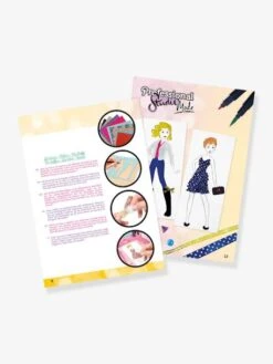 Professional Studio Mode BUKI Jaune - Buki -Enfant Jouet Boutique professional studio mode buki 4